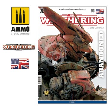 Magazyn Weathering Magazine Issue 30: ABANDONED by Mig Jimenez A.MIG-4529