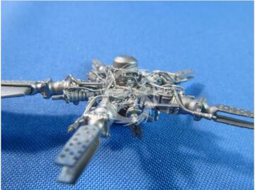 Mi-24. Main rotor-Metallic Details MDR48152 skala 1/48