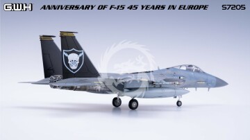 F-15C Eagle Limited Edition - 45 Years in Europe Great Wall Hobby GWH S7205 skala 1/72