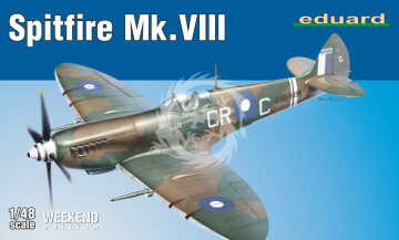 Spitfire Mk.VIII Weekend Edition Eduard 84159 skala 1/48