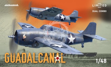 GuadalCanal F4F-4 Dual Combo `GuadalCanal` F4F-4 Dual Combo Eduard 11170 skala 1/48