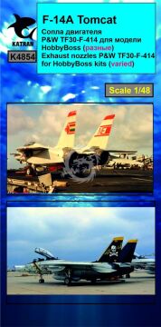 Zestaw dodatków F-14A Tomcat Katran K4854 skala 1/48