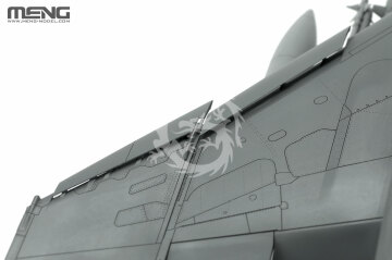 McDonnell Douglas F-4E Phantom II Meng Model LS-17 1/48