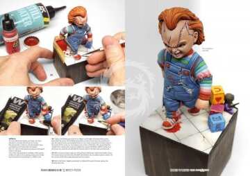 Książka - DAMAGED MAGAZINE 07 Chucky AK Interactive ABT726