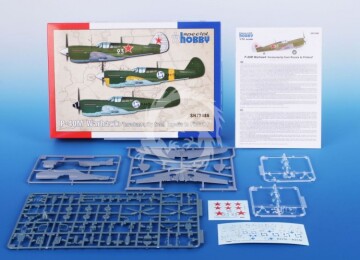 PREORDER - P-40M Warhawk ‘Involuntarily from Russia to Finland’  Special Hobby SH72486 skala 1/72 