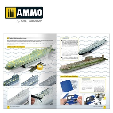 Poradnik - AMMO MODELLING GUIDE - How to Paint with the Airbrush (English) Ammo by mig Jimenez A.MIG-6131