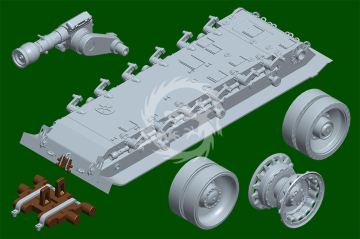 NA ZAMÓWIENIE - ZPRK DB 96K6 Pantsir-S1 (Tracked) Trumpeter 01093 skala 1/35