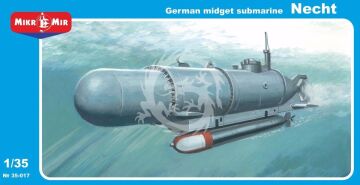 German Midget Submarine Necht misspelled 