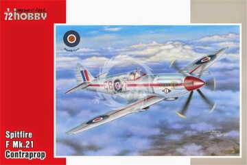 Spitfire F Mk.21 Contraprop Special Hobby 72318 skala 1/72 