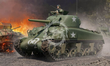 PREORDER- M4A1Medium Tank - Late I LOVE KIT 61617 skala 1/16