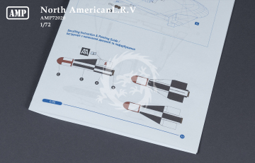 North American L.R.V. USAF AMP 72020 skala 1/72)