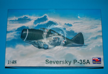 Seversky P-35A Signum 48005 skala 1/48