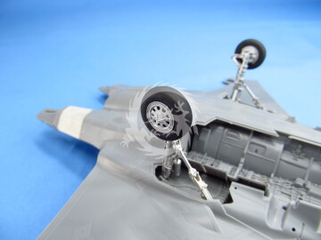 NA ZAMÓWINIE - F-35A. Landing gears (Tamiya) Metallic Details MDR48245 skala 1/48 