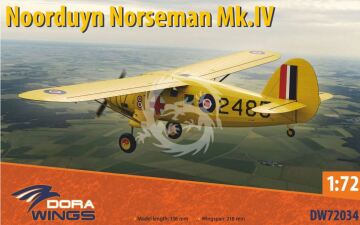 PREORDER - Noorduyn Norseman Mk.IV - Dora Wings 72034 skala 1/72