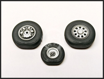  F-35A wheel set Clear Prop CPA48033 skala 1/48