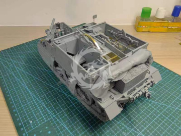 PRZEDSPRZEDAŻ - Universal Carrier Mk.II Gecko Models 16GM0016 skala 1/16