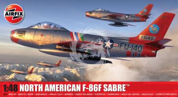 North American F-86F Sabre - Airfix A08111 skala 1/48 