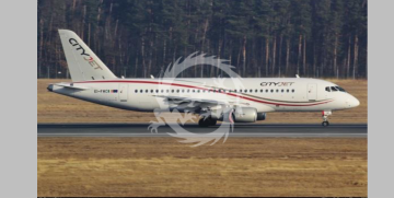 Sukhoi Super Jet SSJ 100-95. 