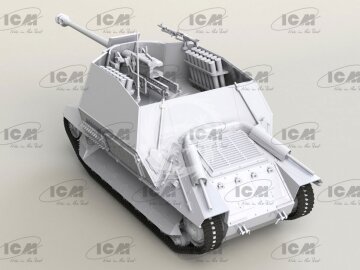  Marder I on FCM 36 base WWII German Anti-Tank Self-Propelled Gun ICM 35339 skala 1/35