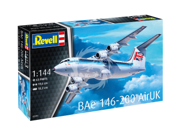 Bae 146 (RJ85) - Revell 03791 skala 1/144 