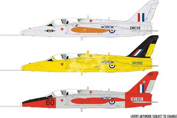Folland Gnat T.1 Airfix A05123A skala 1/48