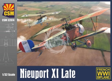 PRZEDSPRZEDAŻ - Nieuport XI Late - Copper State Models CSM32014 skala 1/32