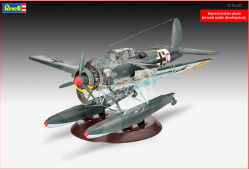 PRZEDSPRZEDAŻ - Arado Ar 196A-3 Seaplane  - Revell 03787 skala 1/32