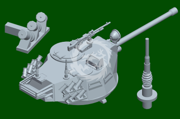  LAV-150 APC 90mm Mecar Gun - Trumpeter 07442 skala 1/72