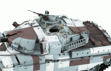 Chieftain Mk.10 British Main Battle Tank - Meng Model S-051 skala 1/35