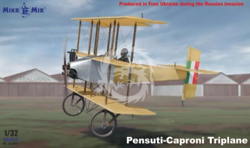 NA ZAMÓWIENIE - Caproni Pensuti Triplane - Mikromir 32-005 skala 1/32
