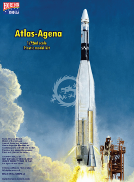 Atlas- Agena Horizon Models 2006 skala 1/72
