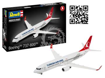  Boeing 737-800 Turkish Airlines - Revell 03772 skala 1/144
