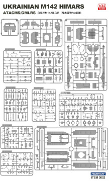M142 HIMARS ATCMS/GMLRS - FOREART 5002 skala 1/35