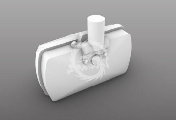 Fog lamp (for GAZ 2410/3102) 2pcs clear - Start43 St109c skala 1/24