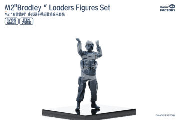  M2 Bradley Loaders Figures Set - Magic Factory 7512 skala 1/35