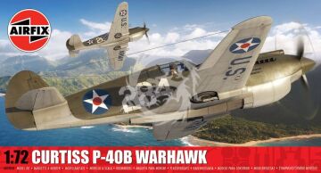 PRZEDSPRZEDAZ - Curtiss P-40B Warhawk - Airfix A01003C skala 1/72