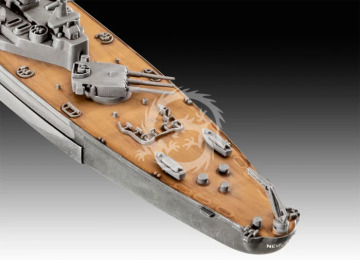  Starter Kit Battleship USS New Jersey - Revell 75183 skala 1/1200
