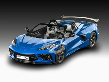 Corvette C8 Cabriolet - Revell 07750 skala 1/25 