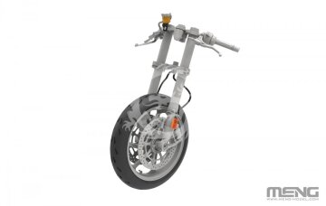  BMW M 1000 RR (Pre-colored Edition) - MENG-Model MT-009s skala 1/9