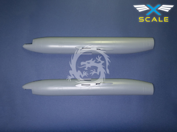 Airliner A300B4-605R Lufthansa - X -Scales  A300B4-605R skala 1/144