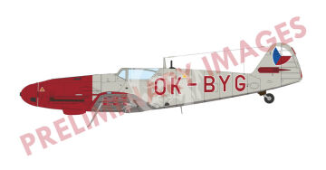 PRZEDSPRZEDAZ - AVIA S-99/C-10 - Eduard Plastic Kits 2157 skala 1/72 