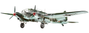 Heinkel He 111P-1 - Revell 03755 skala 1/32
