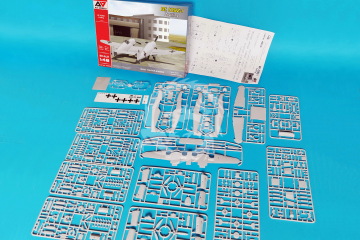 Messerschmitt Bf.109Z-1  Zwilling A&A 4809 skala 1/48
