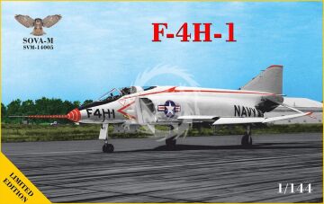 Na zamówienie - F-4H-1 Phantom (Flight tests 1959) - Sova-M SVM-14005 skala 1:144