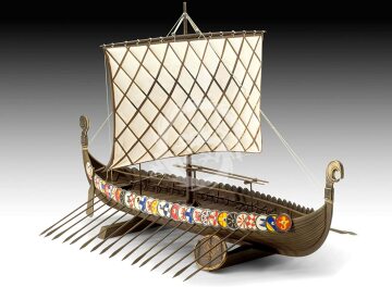 Statek Wikingów Viking Ship Revell 05403 skala 1/50