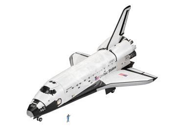 Space Shuttle 40th Anniversary Revell 05673 skala 1/72