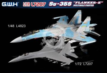 Su-35S Flanker-E Great Wall Hobby L7207 skala 1/72