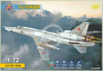 Tupolev Tu-22KDP - Limited Edition ModelSvit 72046 skala 1/72