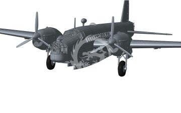 Model plastikowy Vickers Wellington Mk.II Airfix A08021 1:72