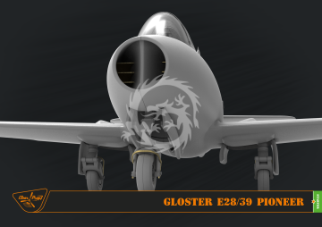 Gloster E28/39 Pioneer Clear Prop! CP72007 1:72